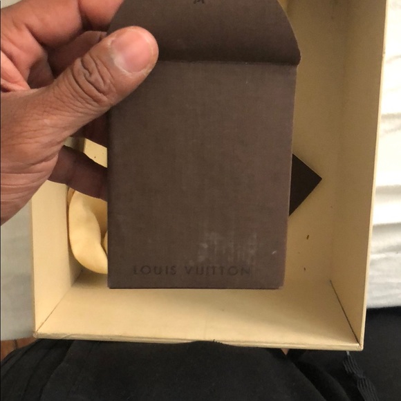 Worn Once authentic LV sneakers - Picture 3 of 3